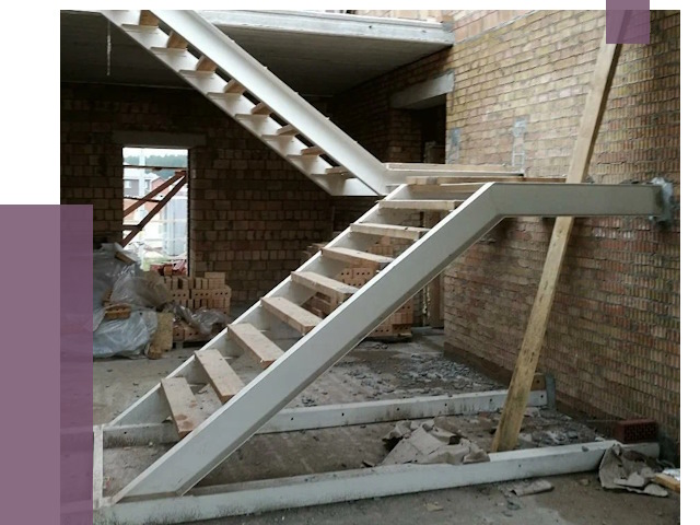 Усиление лестничных конструкций в Когалыме от 13284 руб. — ПРОЛЁТ-Кгл