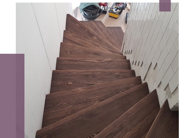 Замена ступеней лестницы в Когалыме от 8477 руб.  | ПРОЛЁТ-Кгл