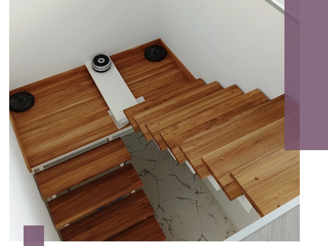 Замена ступеней лестницы в Когалыме — быстро и качественно