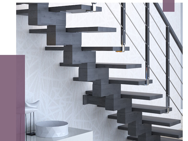 Покраска металлических лестниц в Когалыме от 2274 руб.