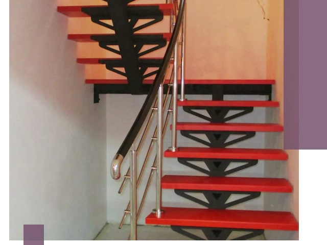 Покраска металлических лестниц в Когалыме — качественно и надежно