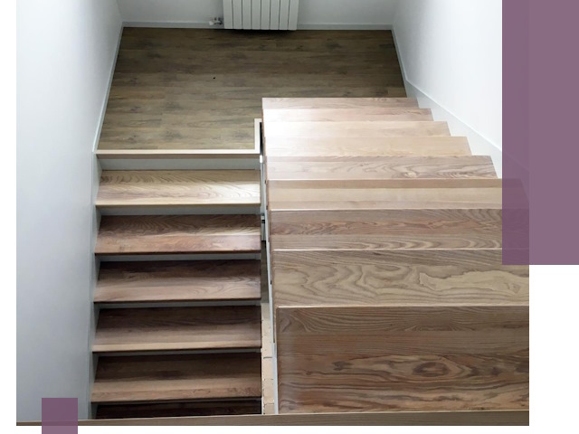 Тонировка лестниц в Когалыме: качественно и долговечно