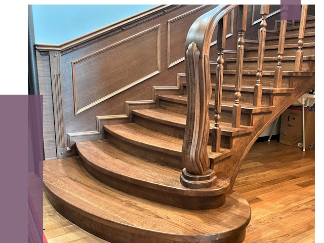Дубовые лестницы под ключ в Когалыме от 178331 руб. — ПРОЛЁТ-Кгл