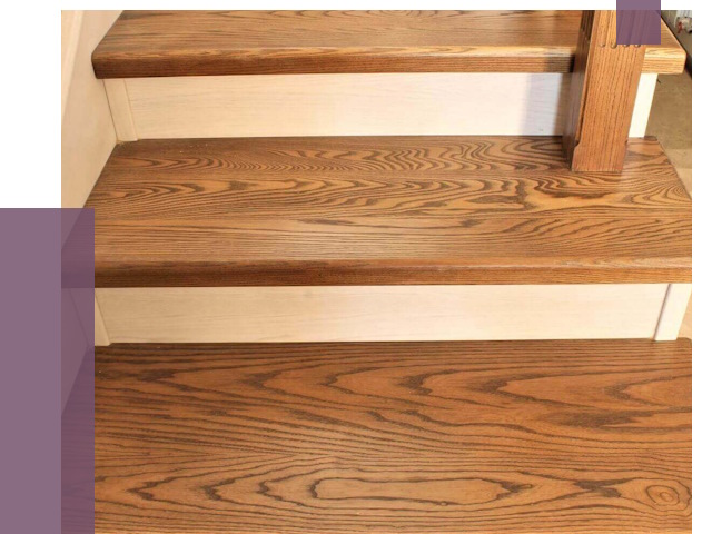 Буковые лестницы под ключ в Когалыме от 12664 руб.