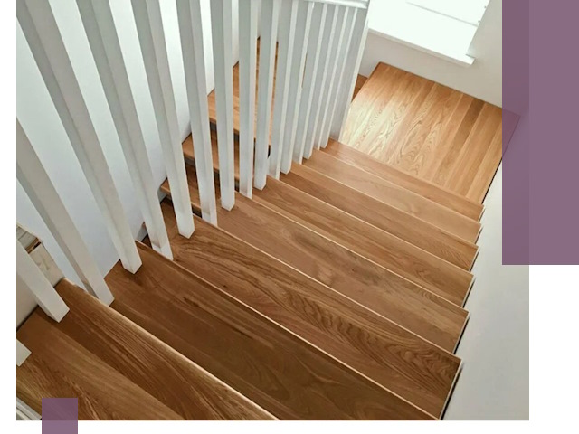 Лестницы из бука в Когалыме: изготовление, монтаж и демонтаж