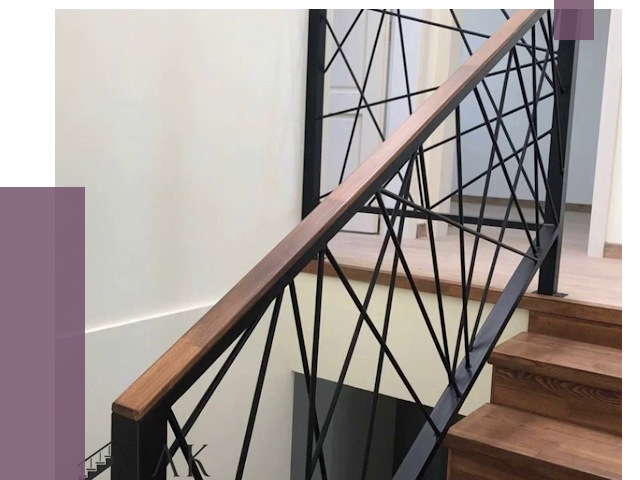 Перила и ограждения в Когалыме от 7754 руб. под ключ | ПРОЛЁТ-Кгл