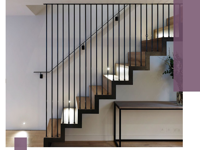 Перила и ограждения из металла и нержавейки в Когалыме