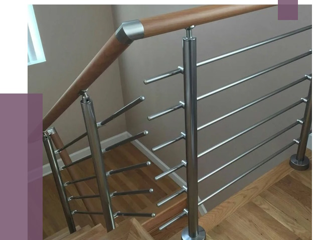 Изготовление перил в Когалыме от 4652 руб. — перила на заказ | ПРОЛЁТ-Кгл