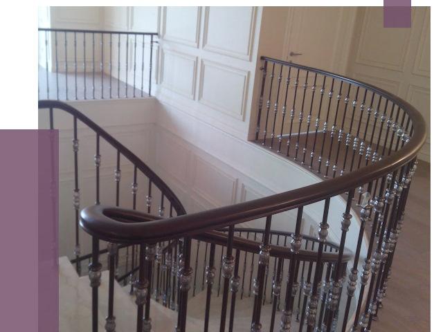 Реставрация перил в Когалыме: восстановление от 4342 руб. | ПРОЛЁТ-Кгл