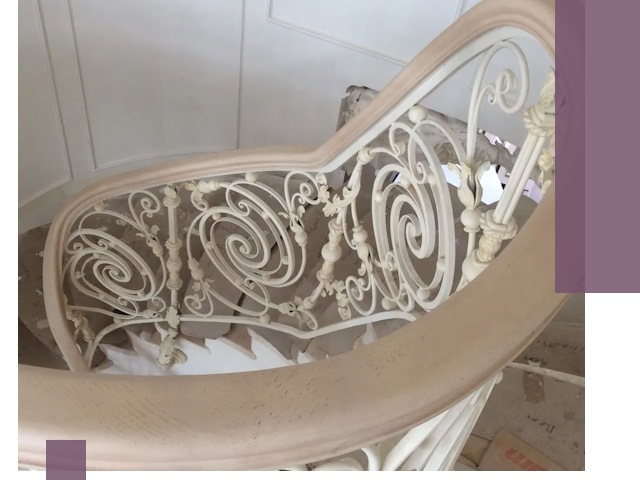 Реставрация перил в Когалыме — профессионально и надёжно