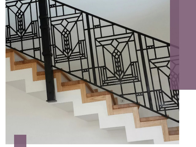 Металлические перила на заказ в Когалыме — монтаж и гарантия