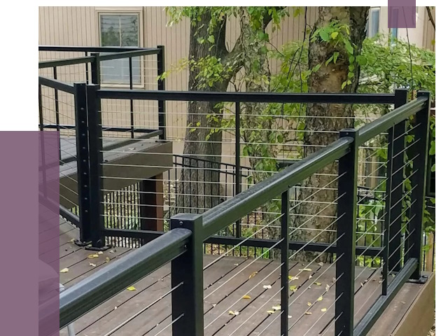 Уличные перила в Когалыме от 7030 руб. — монтаж и изготовление | ПРОЛЁТ-Кгл