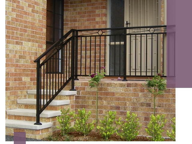 Уличные перила из металла под ключ в Когалыме