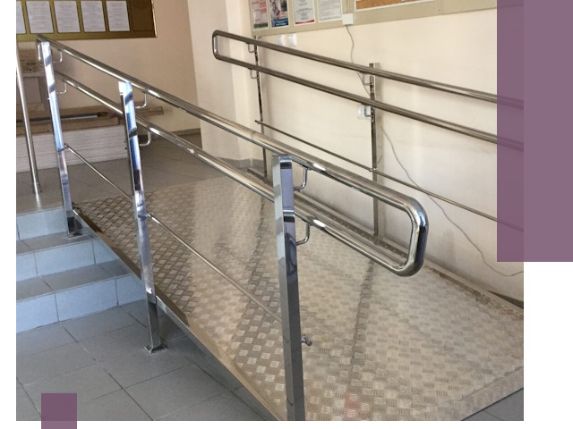 Перила для инвалидов в Когалыме — надежные поручни и ограждения