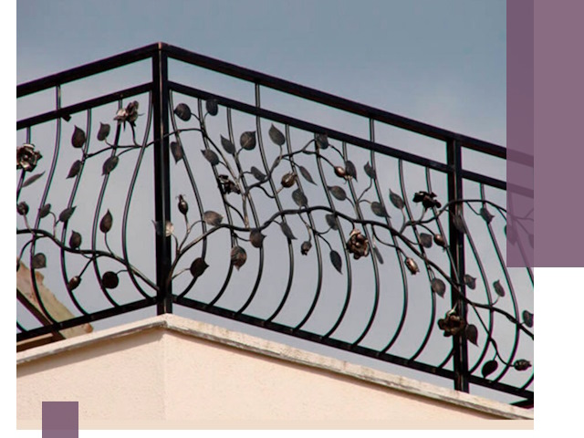 Монтаж балконных ограждений в Когалыме с гарантией качества и сроков