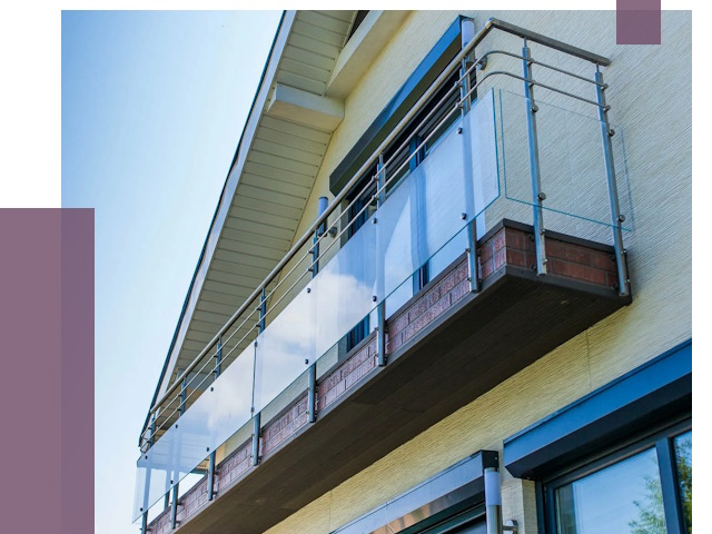 Демонтаж балконных ограждений в Когалыме от 2429 руб. | ПРОЛЁТ-Кгл