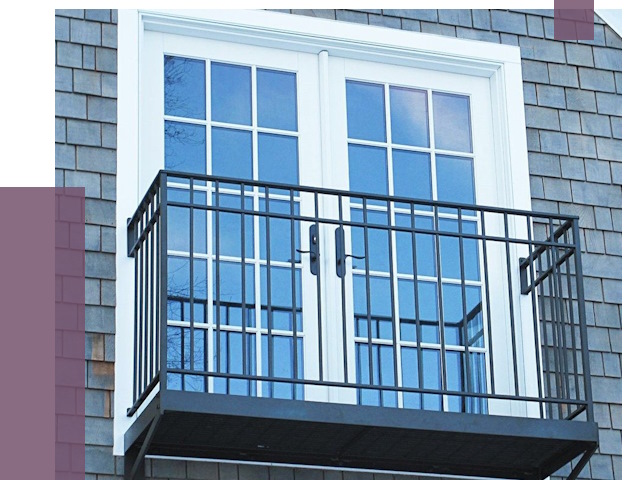 Французские балконы в Когалыме от 7495 руб. за м2 