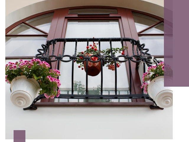 Изготовление и монтаж французских балконов в Когалыме