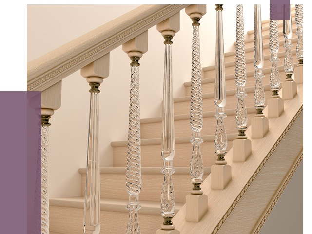 Балюстрады в Когалыме от 15352 руб. — изготовление и монтаж | ПРОЛЁТ-Кгл