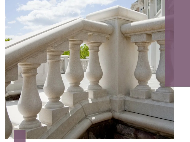 Балюстрады из металла и камня под ключ в Когалыме