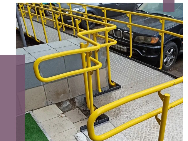 Изготовление пандусов в Когалыме от 14990 руб. на заказ | ПРОЛЁТ-Кгл