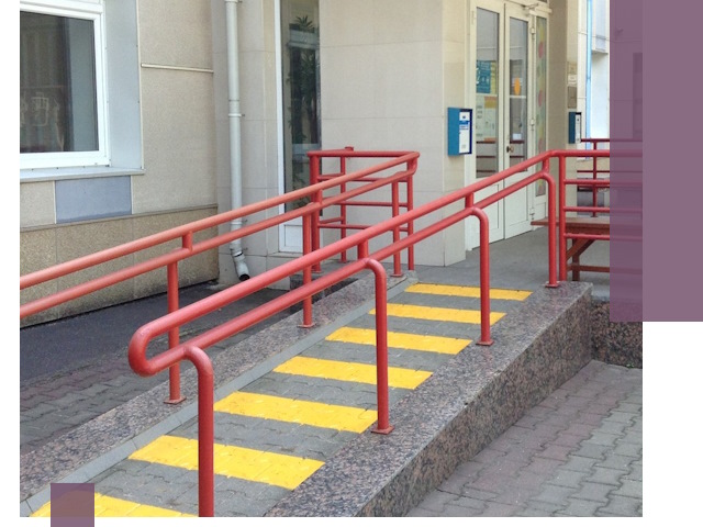Изготовление пандусов под ключ в Когалыме качественно и быстро