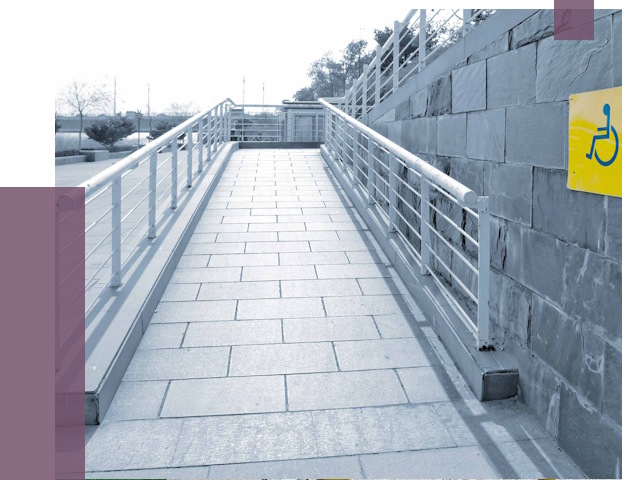 Монтаж пандусов в Когалыме от 12871 руб. под ключ | ПРОЛЁТ-Кгл