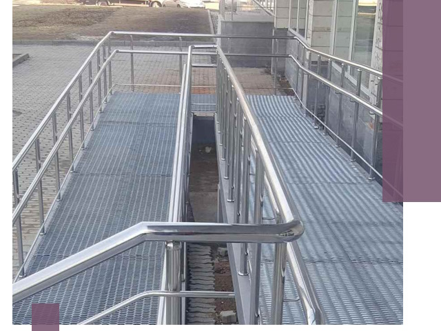 Монтаж пандусов любой сложности в Когалыме за короткие сроки