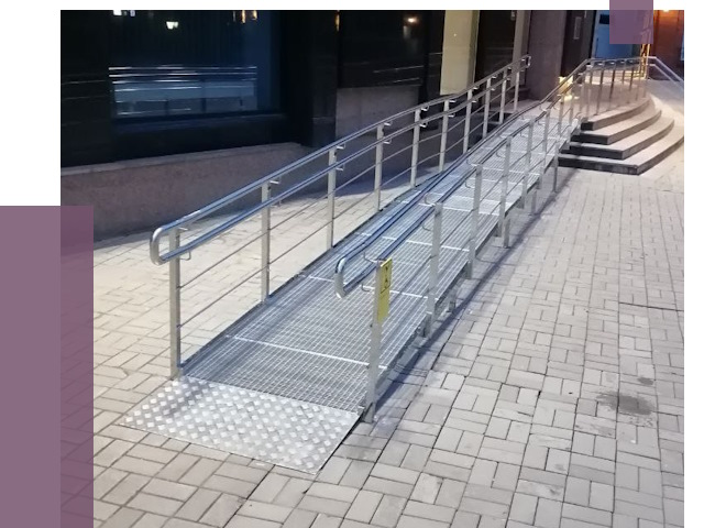 Ремонт пандусов в Когалыме — восстановление от 8787 руб.