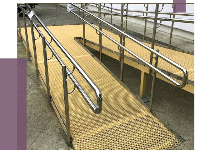 Пандусы для инвалидов в Когалыме под ключ от 18092 руб. — ПРОЛЁТ-Кгл