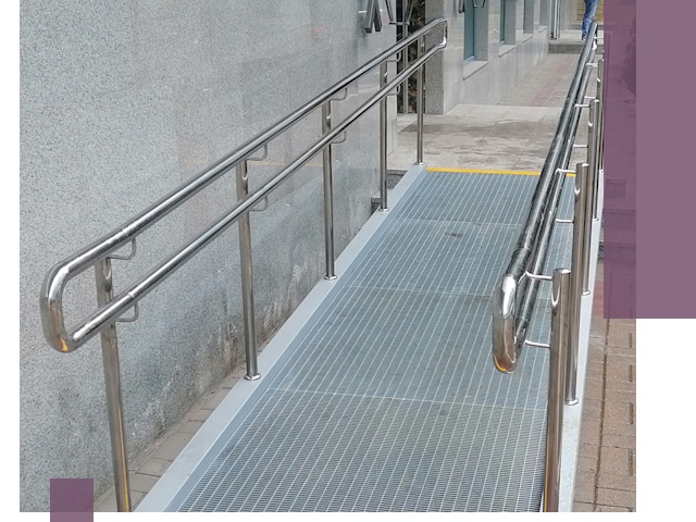 Пандусы для инвалидов в Когалыме — изготовление и монтаж