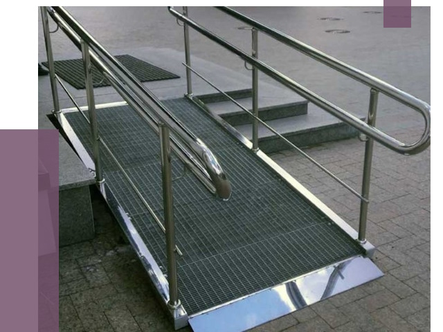 Монтаж пандусов для инвалидов в Когалыме от 8705 руб. под ключ | ПРОЛЁТ-Кгл