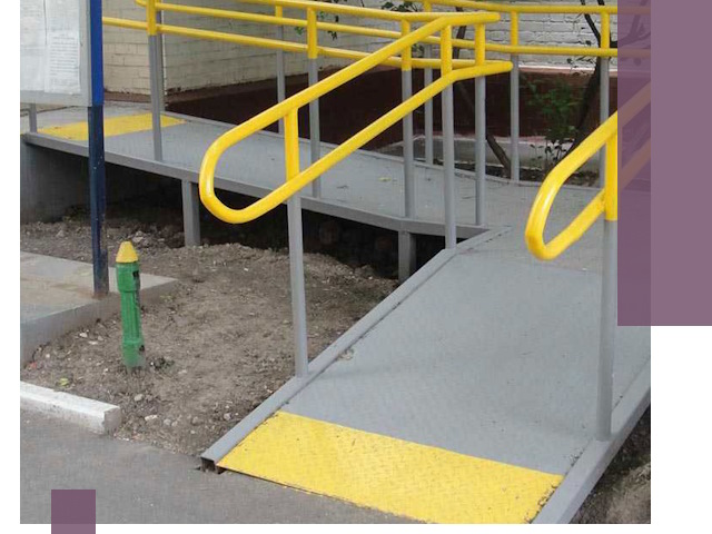 Монтаж пандусов для инвалидов в Когалыме — быстро и качественно