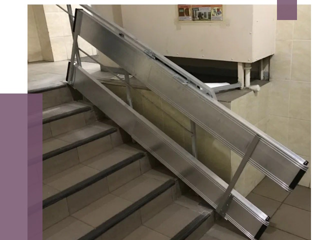 Откидные пандусы в Когалыме от 6720 руб. — купить | ПРОЛЁТ-Кгл