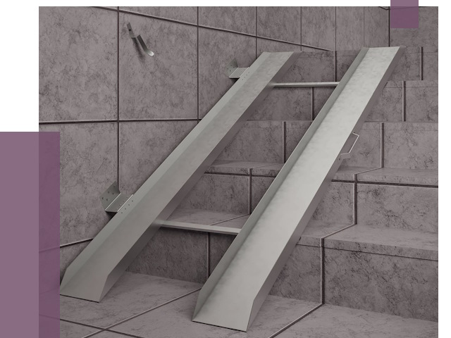 Монтаж откидных пандусов в Когалыме от 7702 руб. | ПРОЛЁТ-Кгл