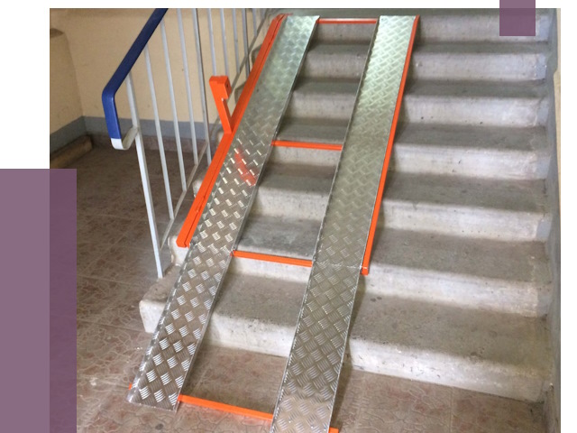 Демонтаж откидных пандусов в Когалыме от 4342 руб. | ПРОЛЁТ-Кгл