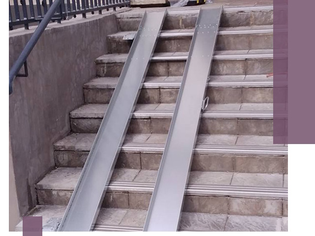 Демонтаж откидных пандусов профессионально в Когалыме