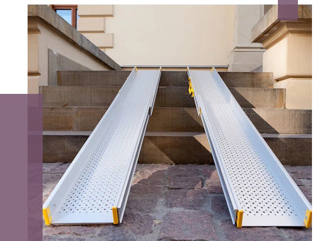 Складные пандусы в Когалыме от 7754 руб. — купить у ПРОЛЁТ-Кгл 