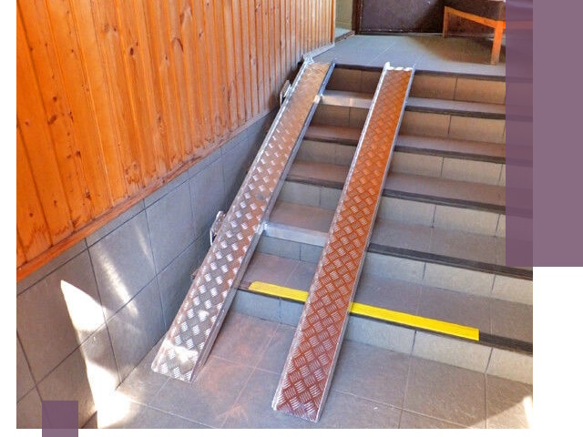 Складные пандусы под заказ и монтаж в Когалыме