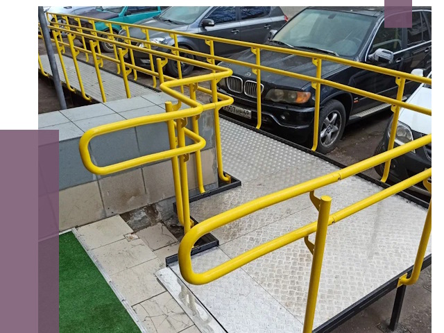 Стационарные пандусы в Когалыме от 12406 руб. | ПРОЛЁТ-Кгл