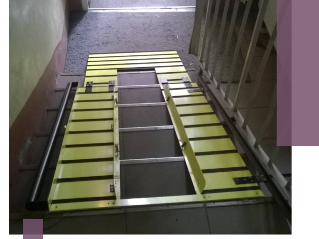 Профессиональный монтаж пандуса в подъезд в Когалыме