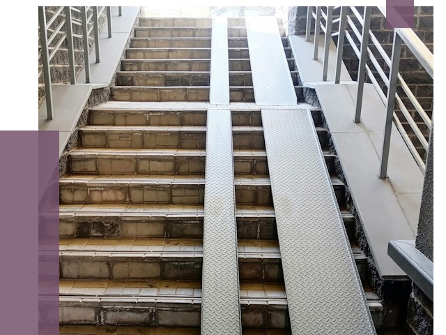 Пандусы для детских колясок в Когалыме от 8736 руб. 