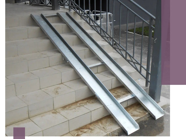 Пандусы для детских колясок в Когалыме: изготовление и монтаж