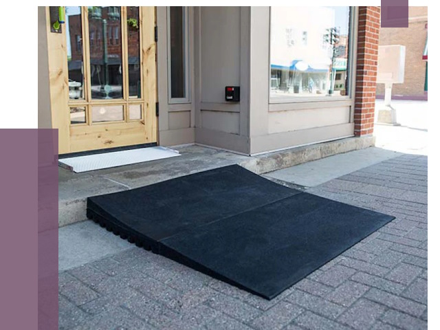 Резиновые пандусы в Когалыме от 2585 руб. — купить ПРОЛЁТ-Кгл