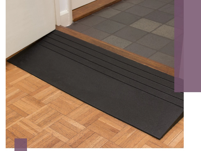 Резиновые пандусы для доступа и безопасности в Когалыме