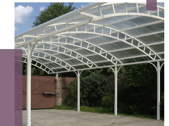 Изготовление навесов в Когалыме от 14990 руб. за м² — ПРОЛЁТ-Кгл