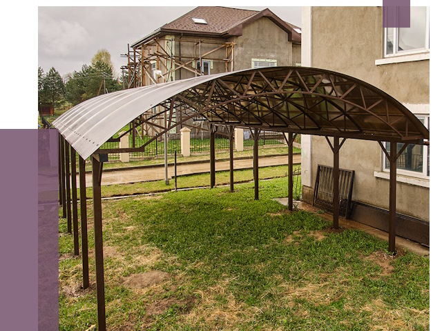 Демонтаж навесов в Когалыме от 4652 руб. — разборка и вывоз | ПРОЛЁТ-Кгл