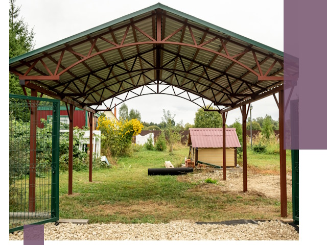 Демонтаж навесов в Когалыме — быстро и аккуратно