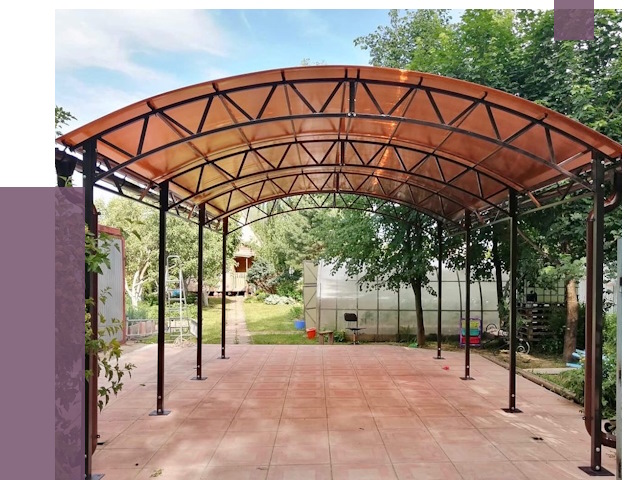 Ремонт навесов в Когалыме от 9046 руб. | ПРОЛЁТ-Кгл