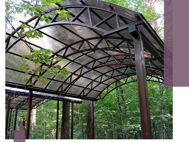 Ремонт навесов в Когалыме: качественно, быстро, с гарантией